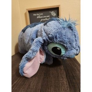 Disney Theme Parks STITCH Pillow Pet Pal Plush Stuffed animal Plush Lilo